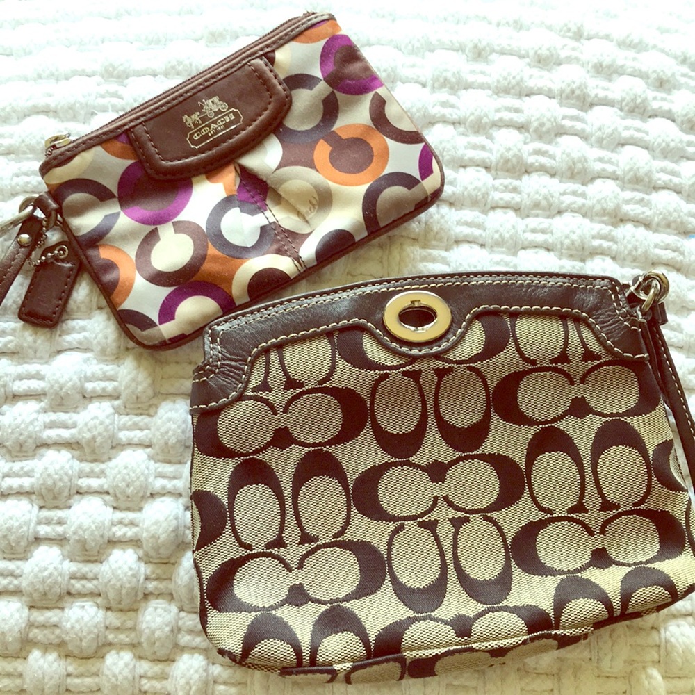 Coach Wristlet Set